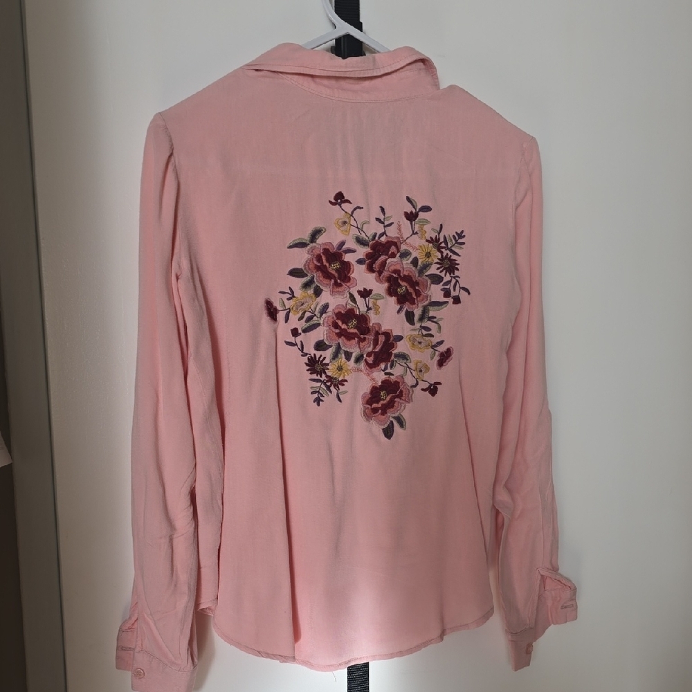 Another Story Pink Shirt